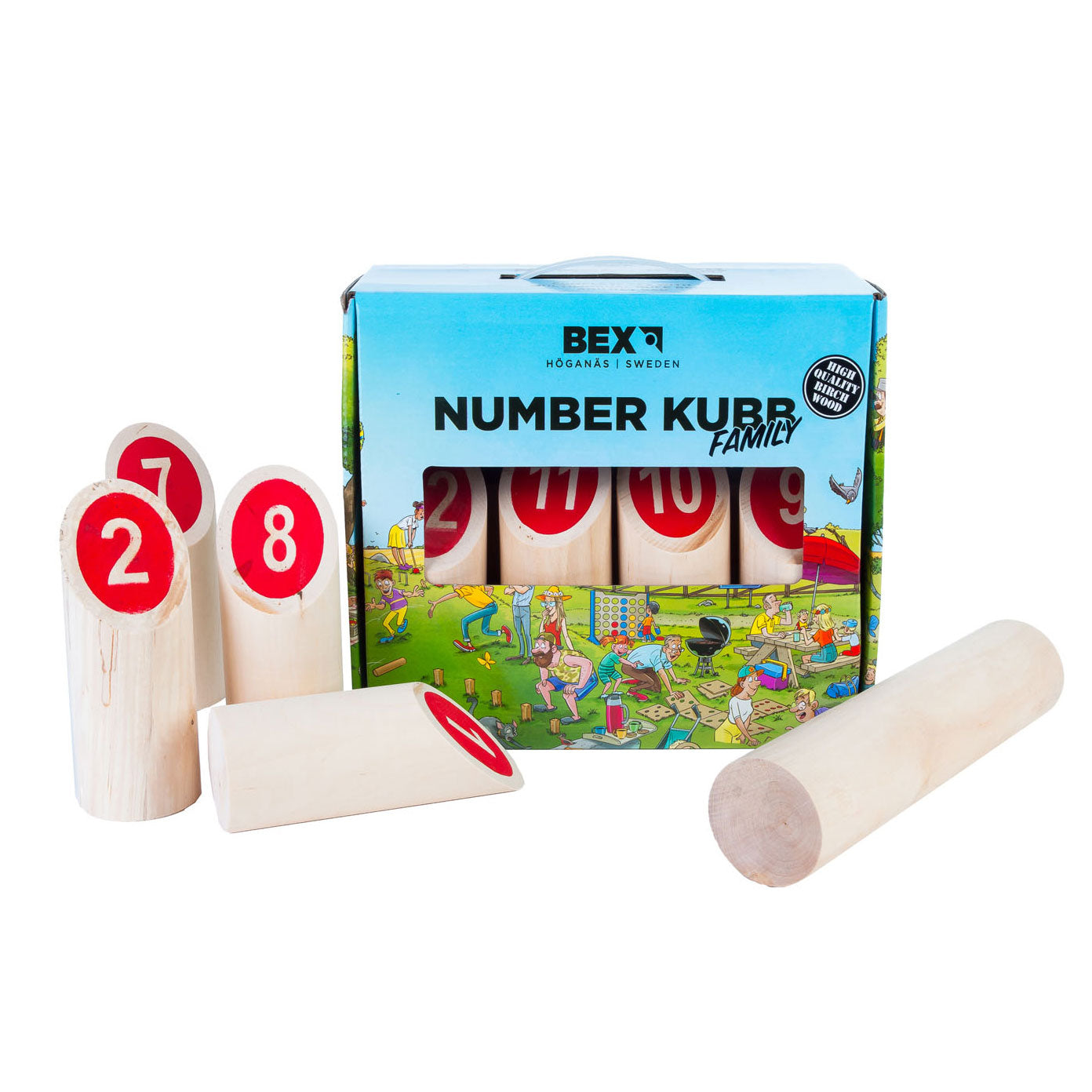 Famille de nombres kubb