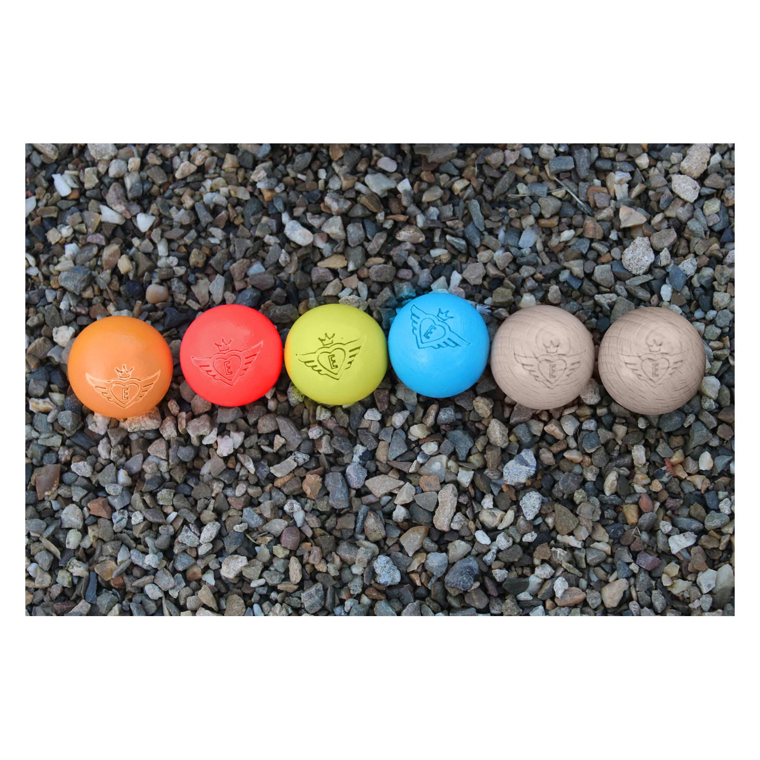 Jeu de Boules Buts, 6e.