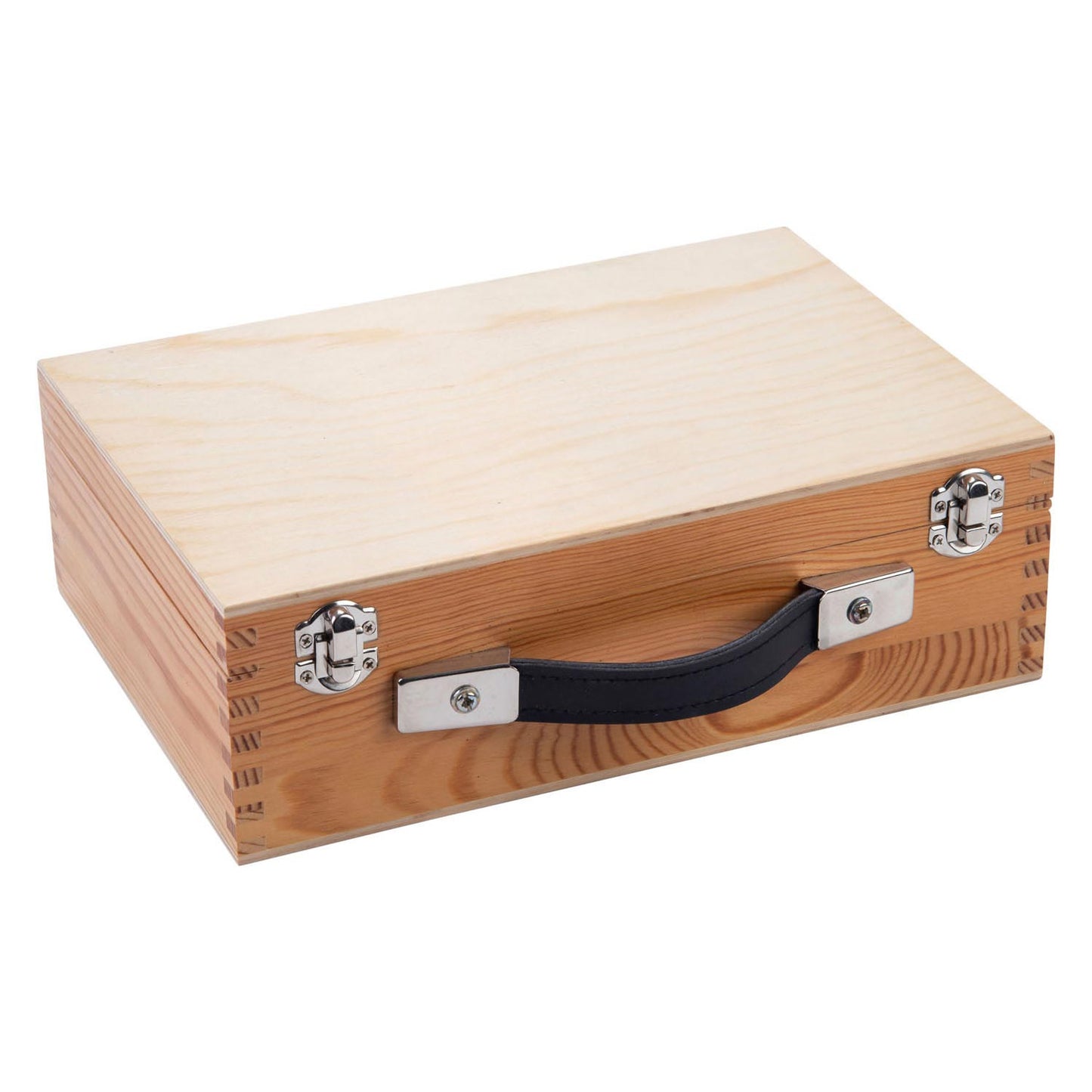 Jeu de Boules dans une valise de luxe, 6 balles
