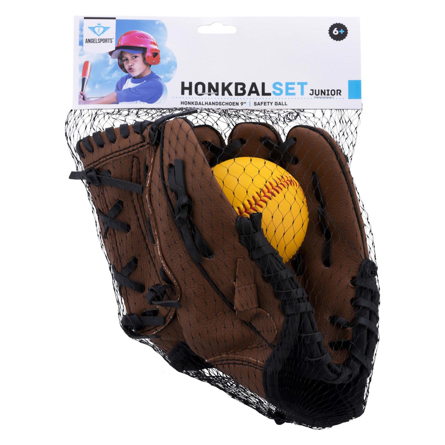 ensemble de baseball en cuir artificiel