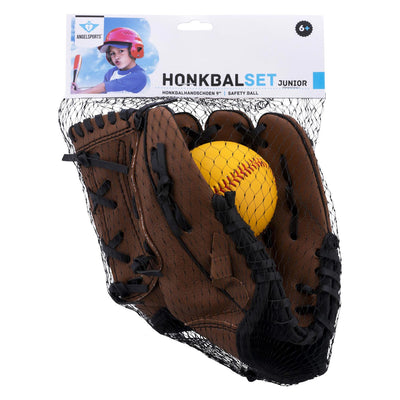 ensemble de baseball en cuir artificiel