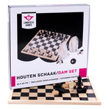 Échecs de barrage avec un sac en coton - afbeelding 2