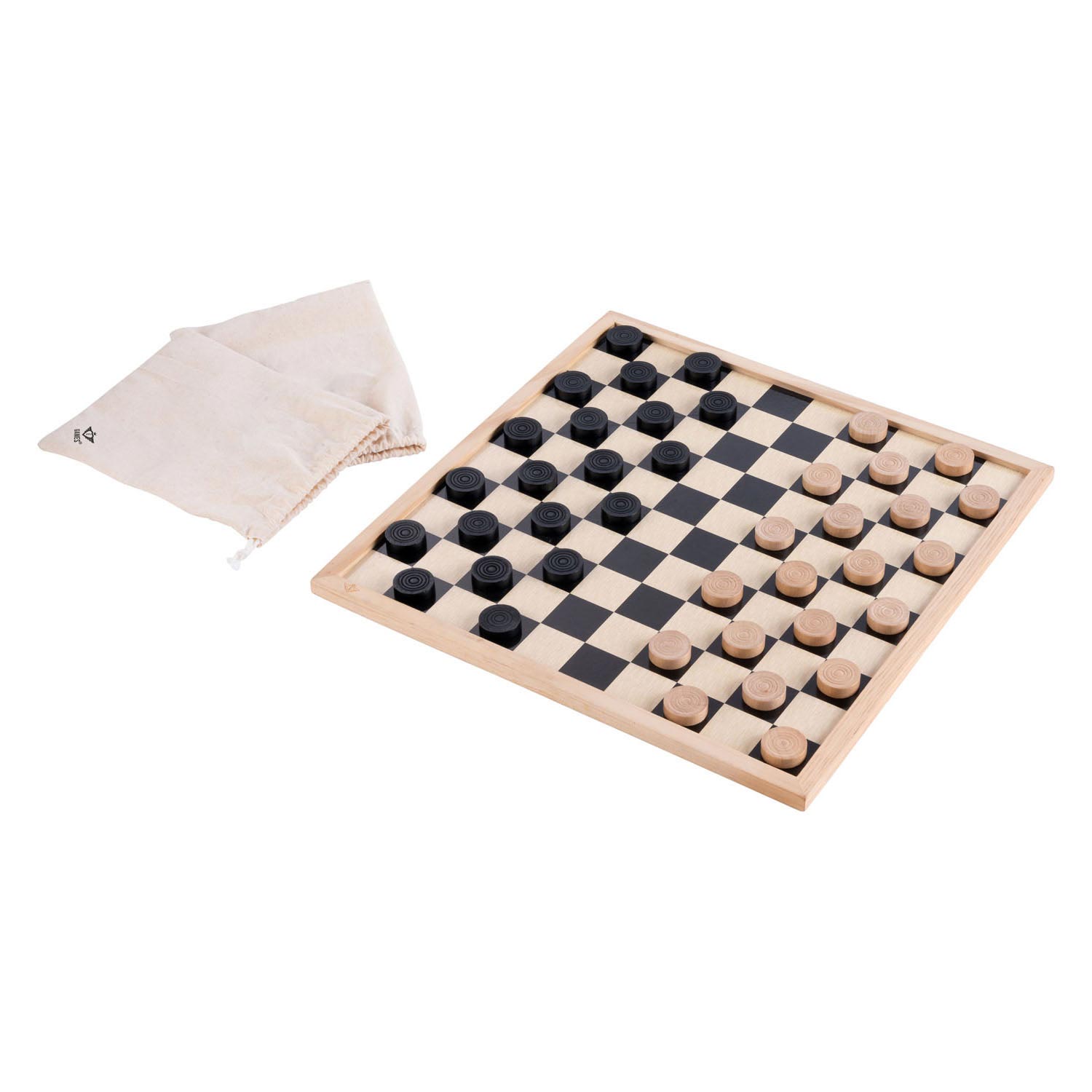 Échecs de barrage avec un sac en coton