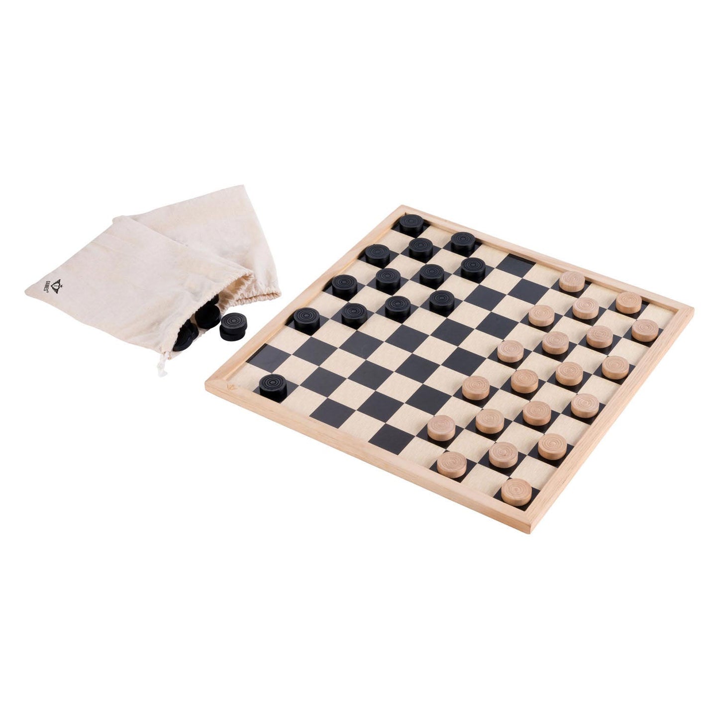 Échecs de barrage avec un sac en coton