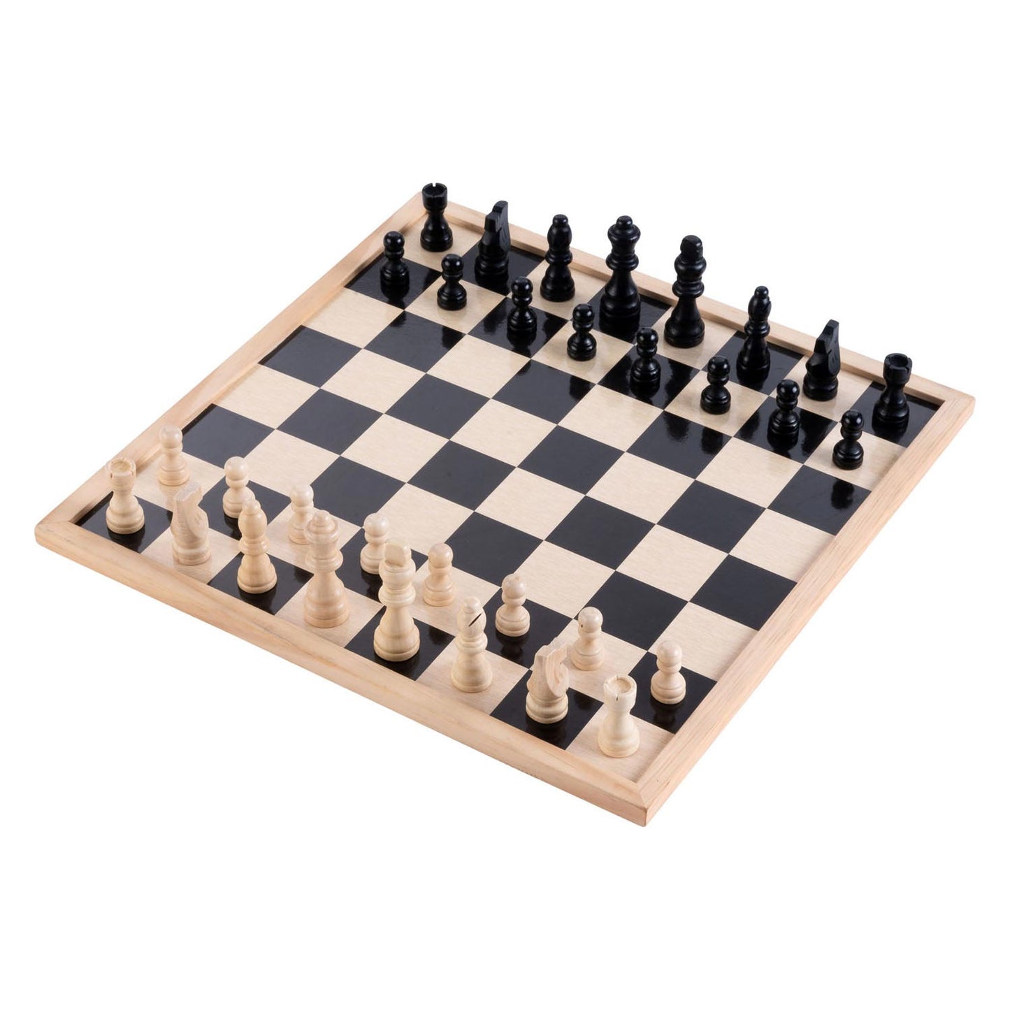 Échecs de barrage avec un sac en coton