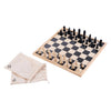 Échecs de barrage avec un sac en coton
