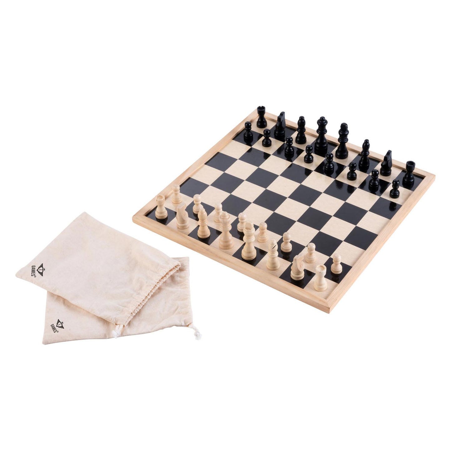 Échecs de barrage avec un sac en coton