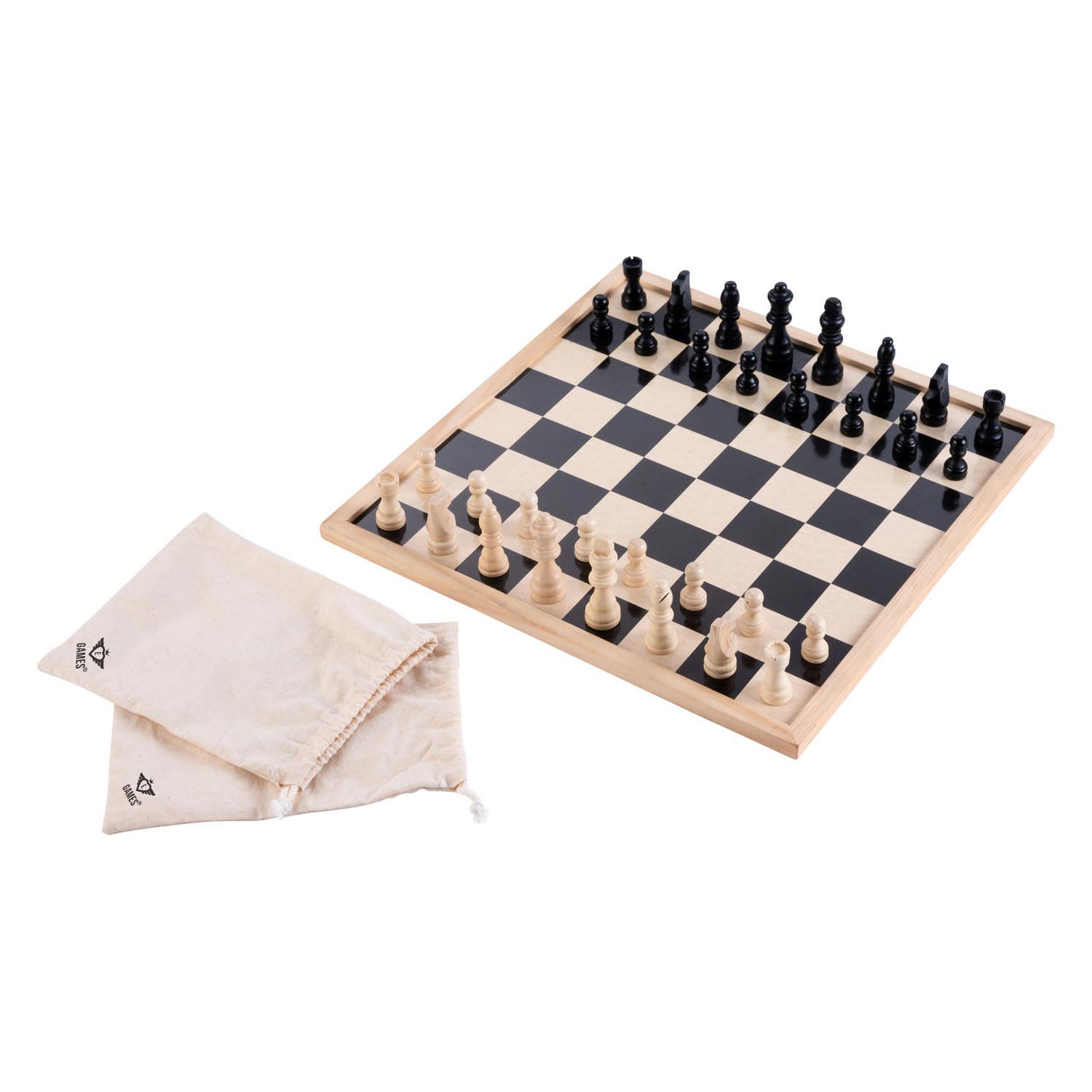 Échecs de barrage avec un sac en coton