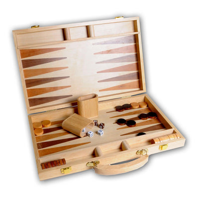 Bornière Backgammon Brown 48 x 38 cm