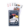 Cartes à jouer long champ plastisé