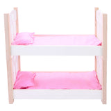 Poupées à pâte à couler rose blanc - afbeelding 4