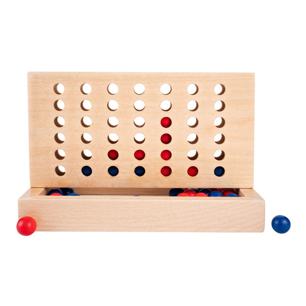Four en bois dans un jeu d'équitation
