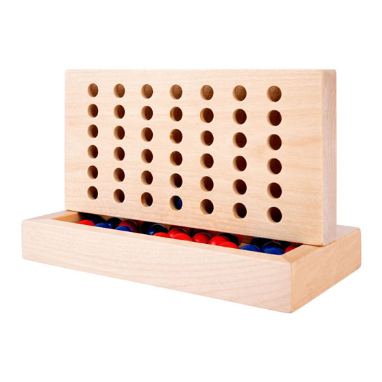 Four en bois dans un jeu d'équitation