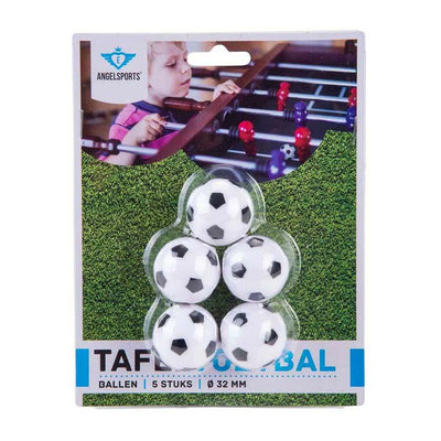 Balles de football de table de base 5 pièces