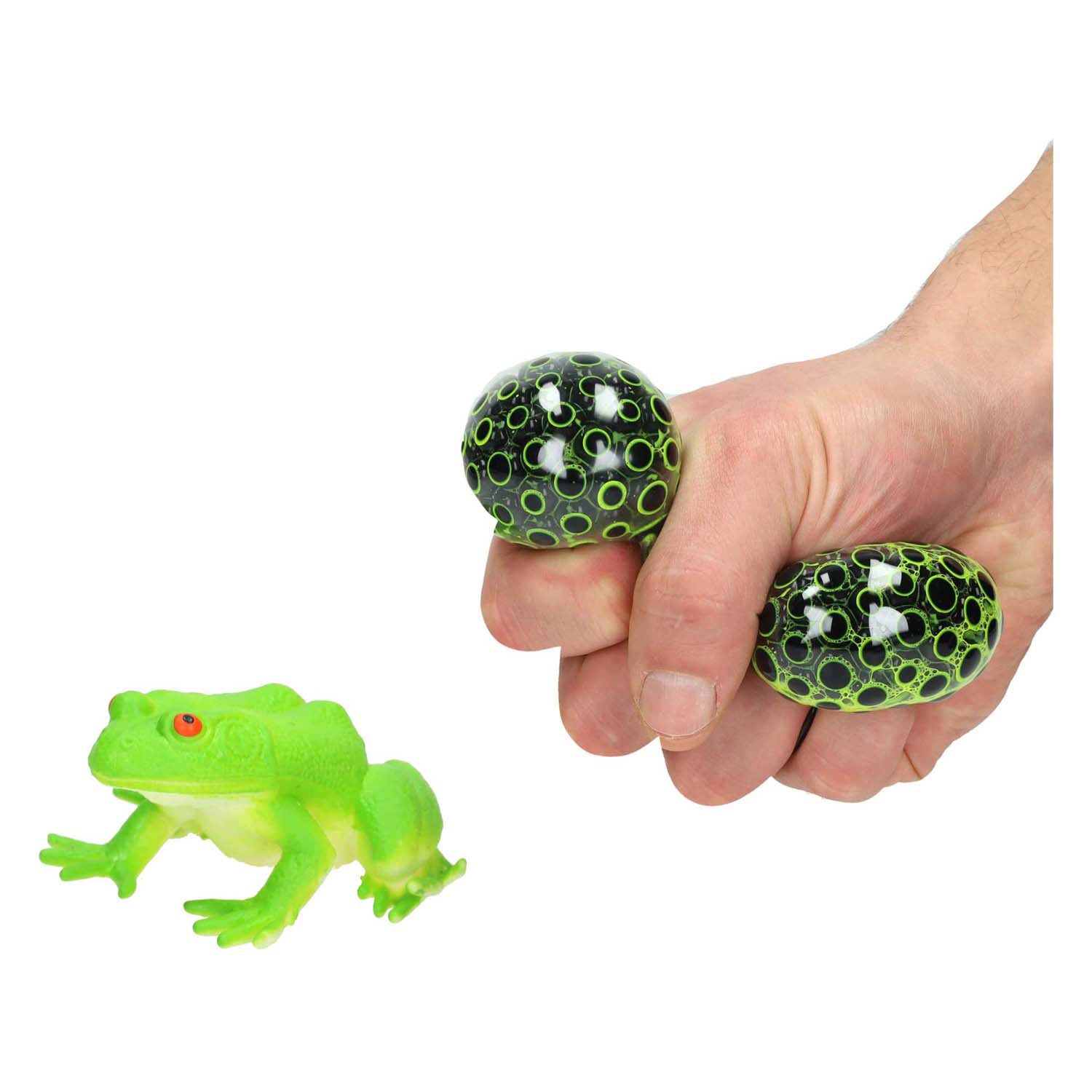 grenouille avec perceuse de grenouille