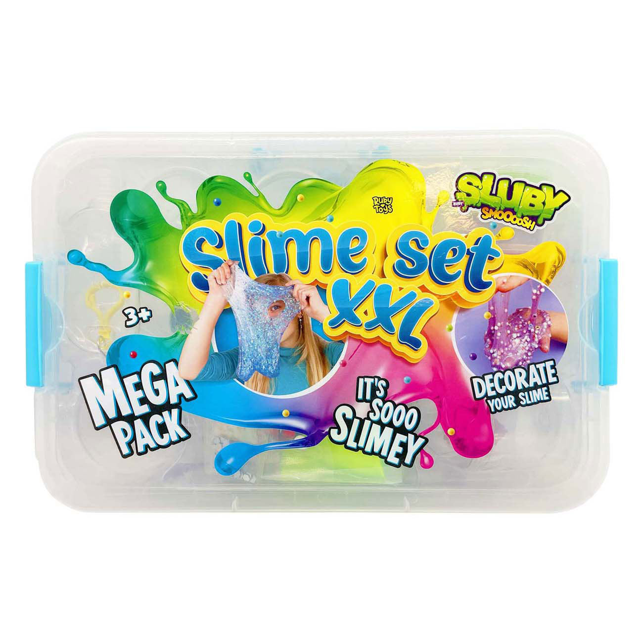 ensemble de mix méga slime