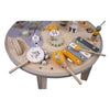 Activités en bois jouant une table Jack Jacky