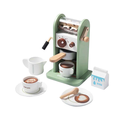 Cafetière de Dorjee Green à la menthe junior en bois