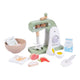 Ensemble super mixeur en bois, 14 pièces