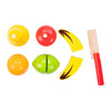 Set de coupe de fruits en bois