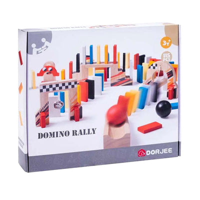 Dorjee Rally Dominesenen Play Play Set 115 pièces