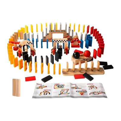 Dorjee Rally Dominesenen Play Play Set 115 pièces