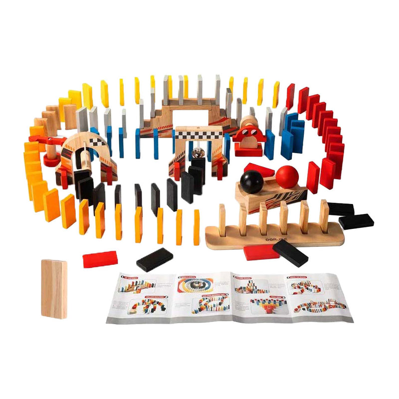 Dorjee Rally Dominesenen Play Play Set 115 pièces