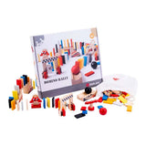 Dorjee Rally Dominesenen Play Play Set 115 pièces - afbeelding 3