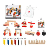 Dorjee Rally Dominesenen Play Play Set 115 pièces - afbeelding 4