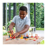 Dorjee Rally Dominesenen Play Play Set 115 pièces - afbeelding 5