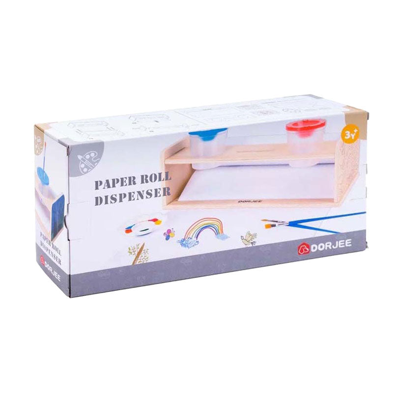 Porte-rouleau de papier en bois