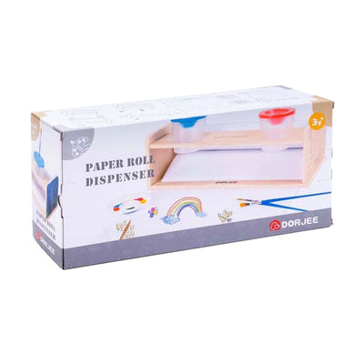 Porte-rouleau de papier en bois