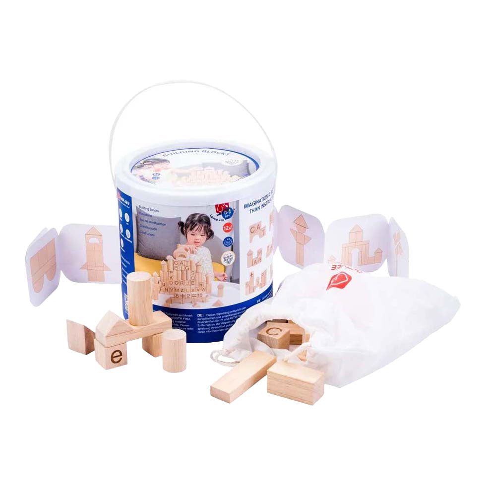 Planches de construction en bois naturel, 84 pcs.