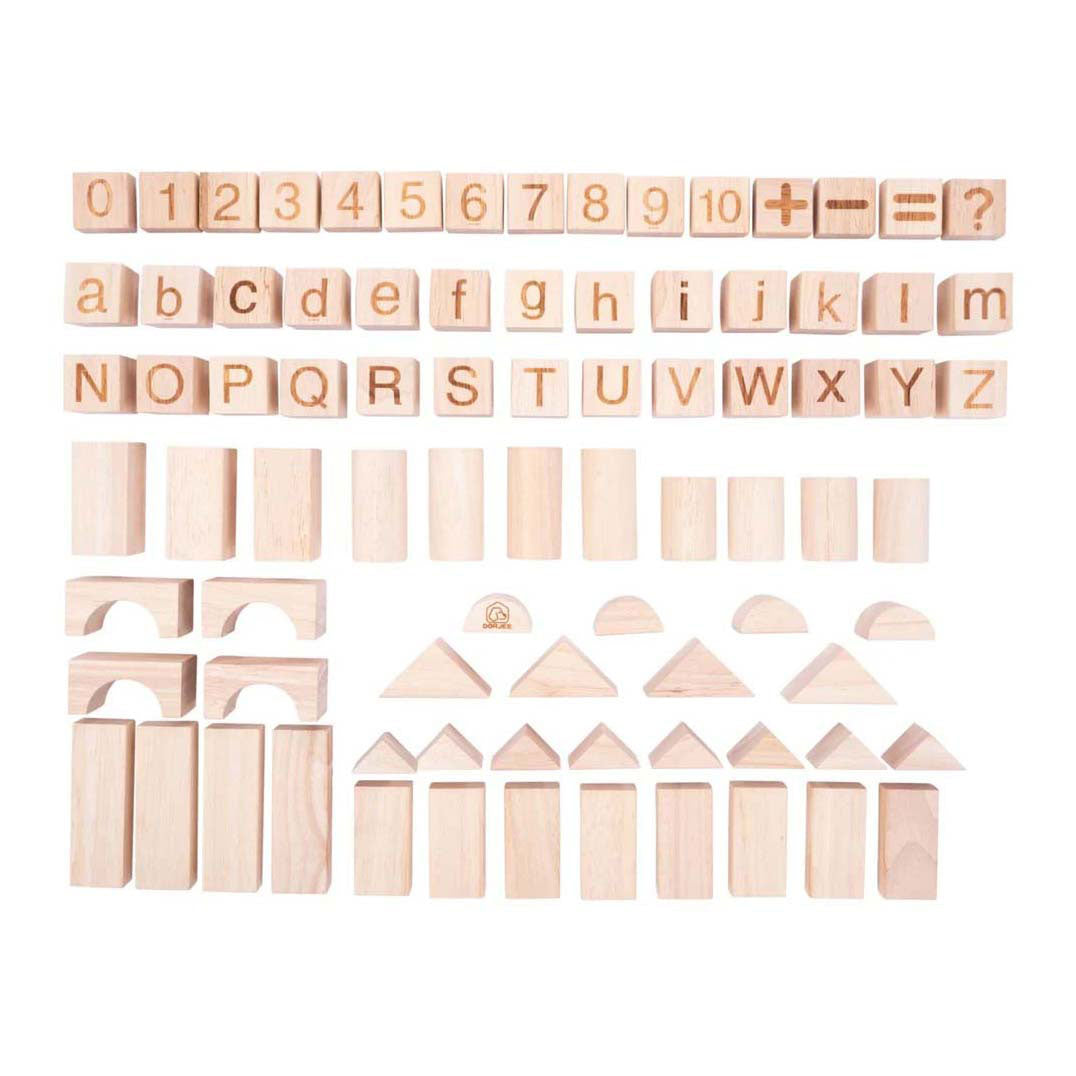 Planches de construction en bois naturel, 84 pcs.