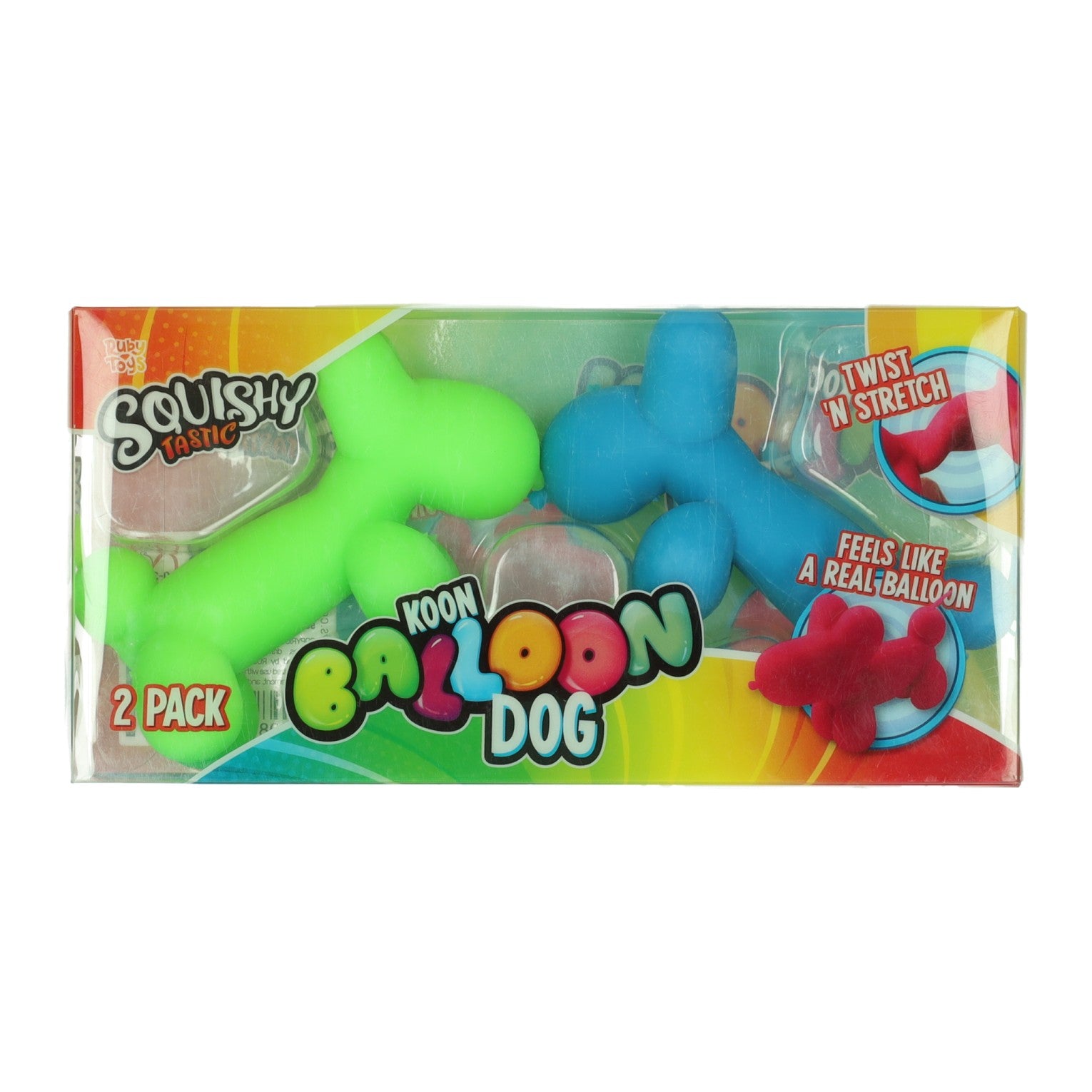 Chiens squishy ballon Koon - 2 pcs