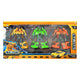 Pack de 3 transformations triples Cybots