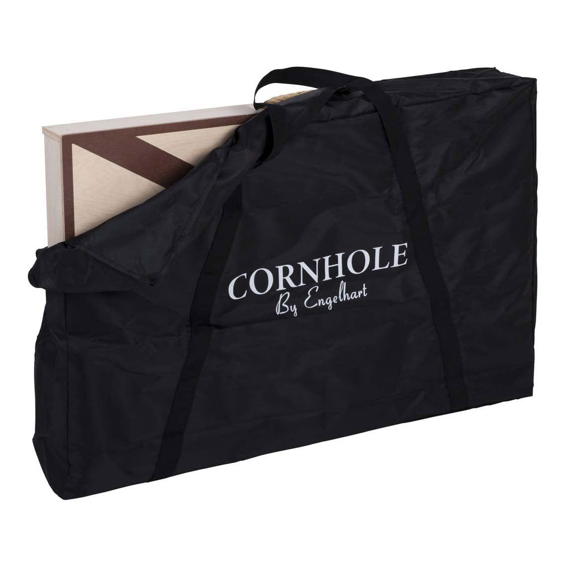 Jeu de lancer simple Cornhole 90x60cm - 2x4 sachets