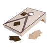 Jeu de lancer simple Cornhole 90x60cm - 2x4 sachets