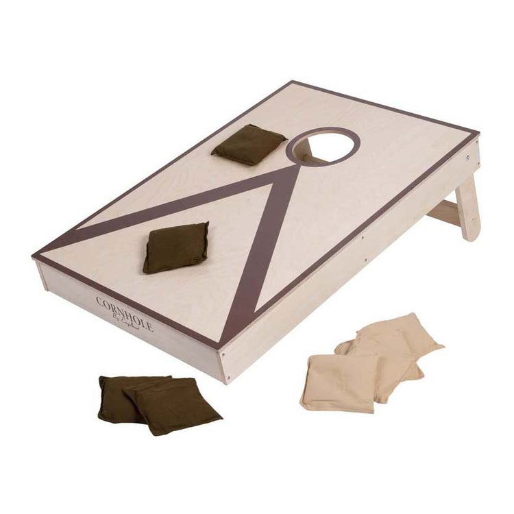 Jeu de lancer simple Cornhole 90x60cm - 2x4 sachets