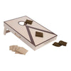 Jeu de lancer simple Cornhole 90x60cm - 2x4 sachets