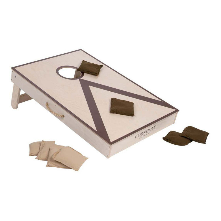 Jeu de lancer simple Cornhole 90x60cm - 2x4 sachets