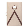 Jeu de lancer simple Cornhole 90x60cm - 2x4 sachets