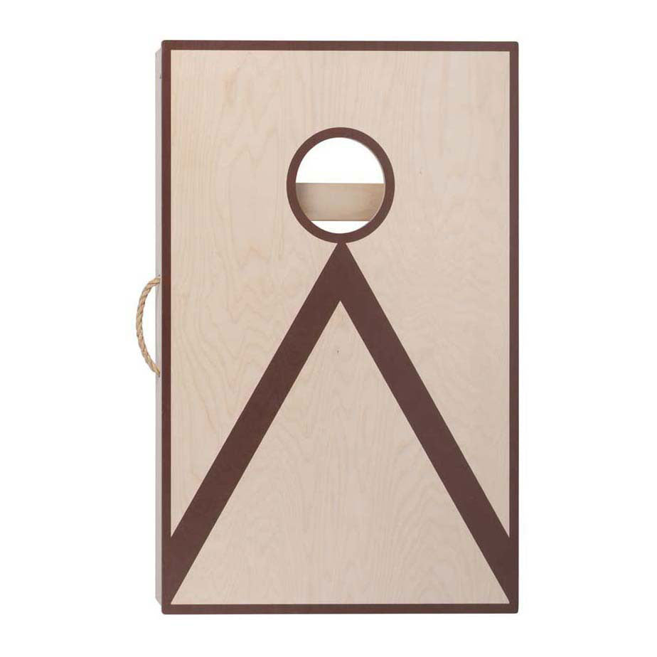 Jeu de lancer simple Cornhole 90x60cm - 2x4 sachets