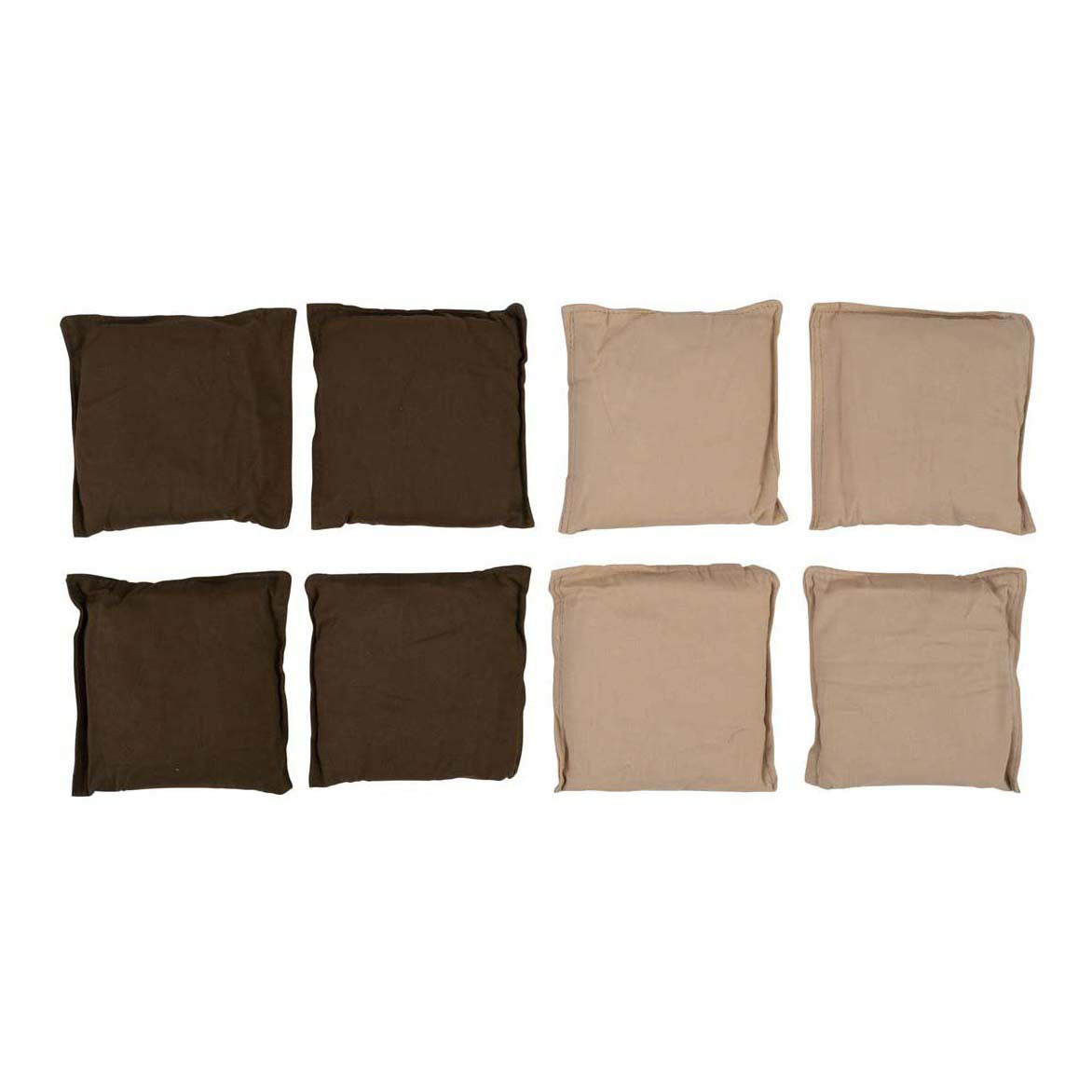 Jeu de lancer simple Cornhole 90x60cm - 2x4 sachets