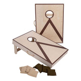 Jeu de lancer double Cornhole 90x60cm - 2x4 sachets - afbeelding 1