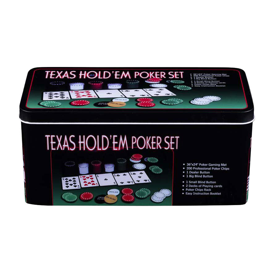Set de poker complet Engelhart avec 200 jetons