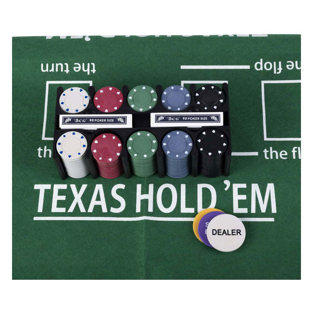 Set de poker complet Engelhart avec 200 jetons