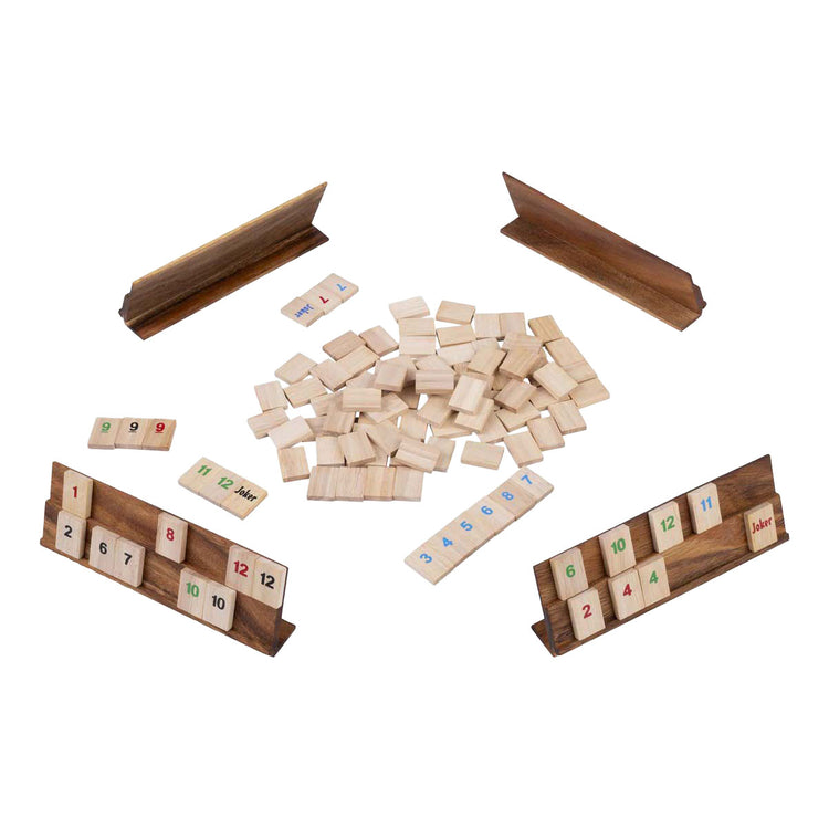 Jeu de rami en bois