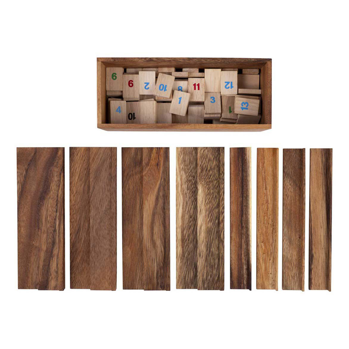 Jeu de rami en bois