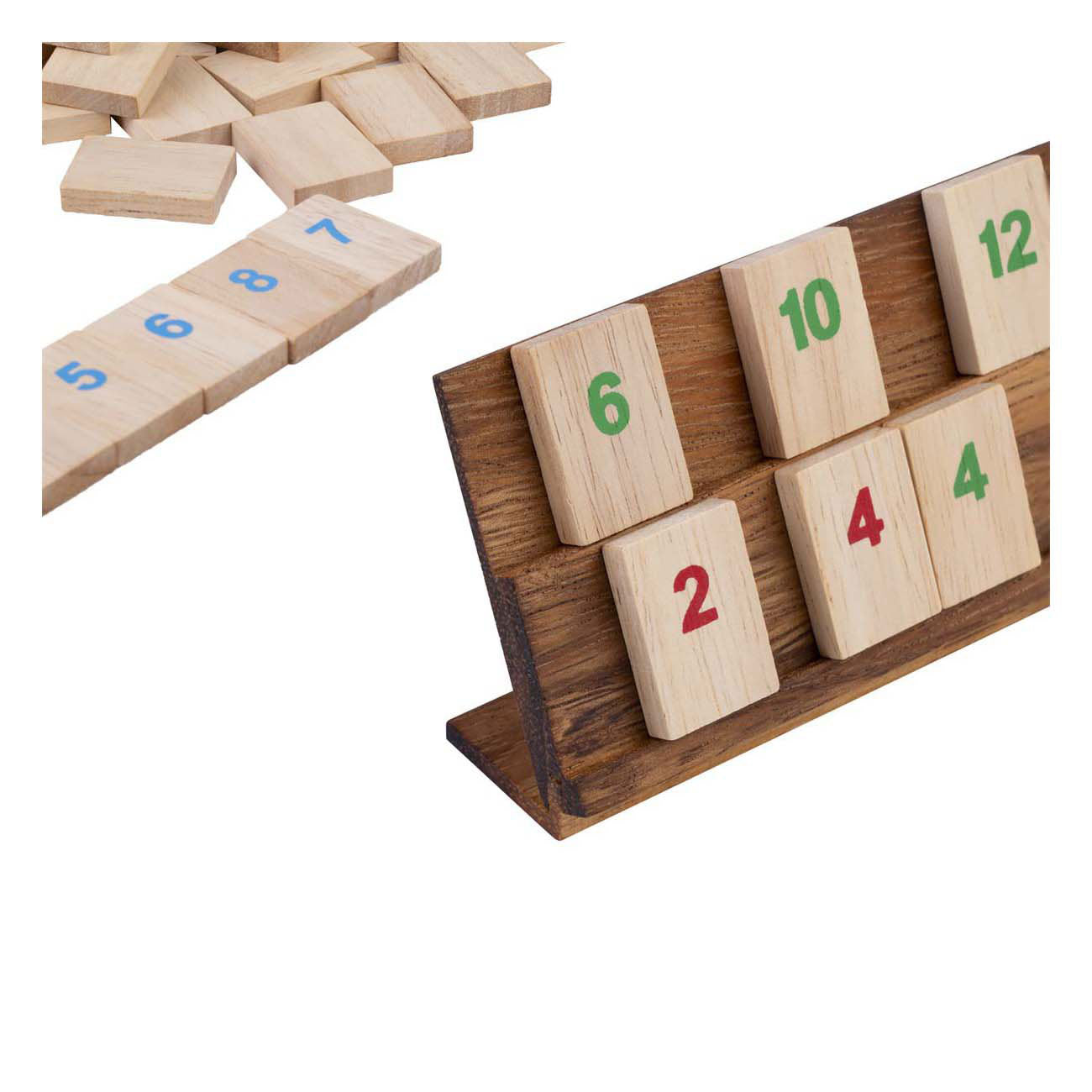Jeu de rami en bois